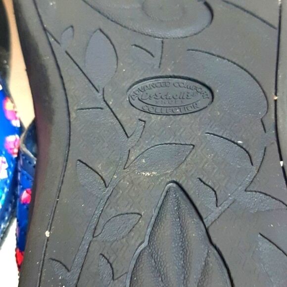 Drsholls advanced Comfort‎ Floral Sandals 10M - Picture 8 of 8